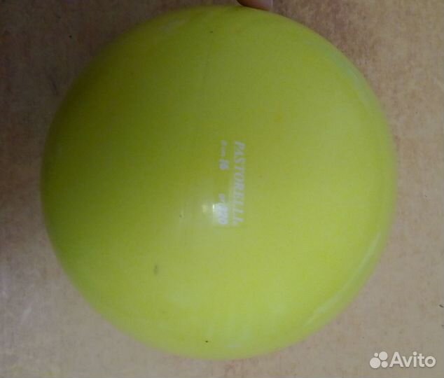 Мяч гимнастический Pastorelli и чехол