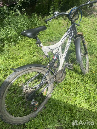 Велосипед горный взрослый бу