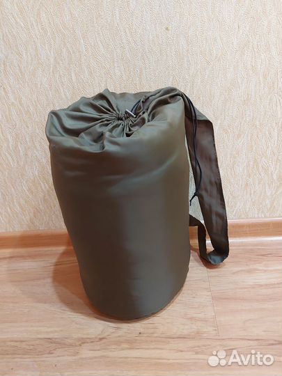 Армейский спальный мешок до -35