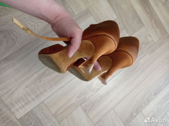 Туфли бальные латина 38