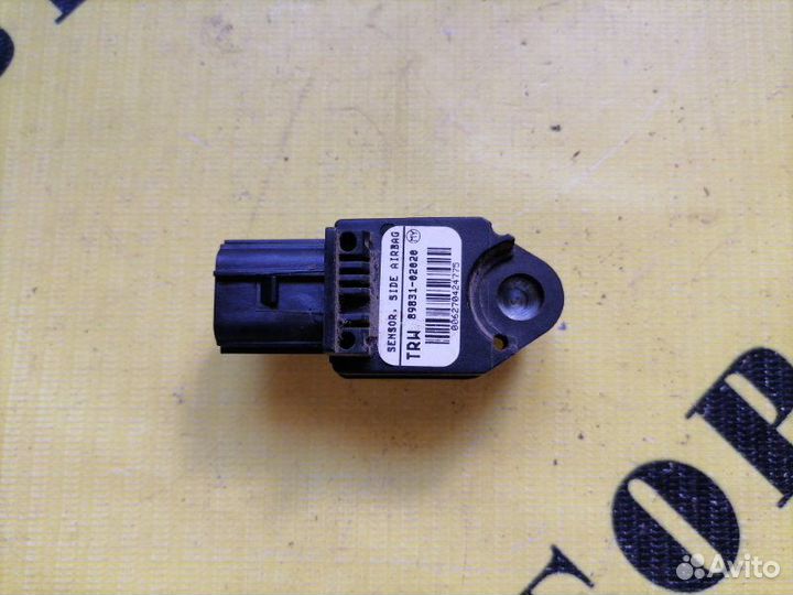 Датчик AIR BAG (удара) Toyota Corolla 120