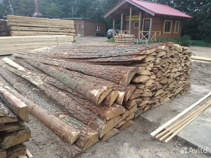 Горбыль деловой с доставкой