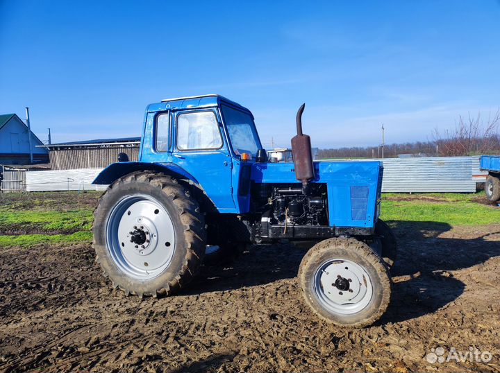 Трактор МТЗ (Беларус) 80, 1993