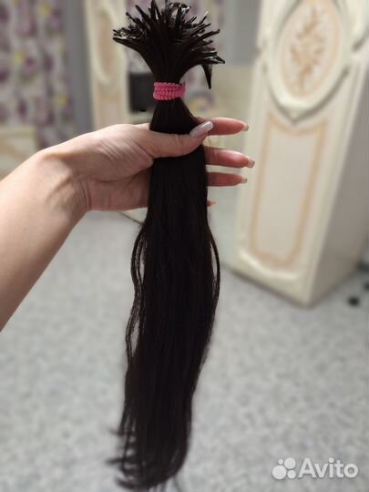 Волосы для наращивания 60 см