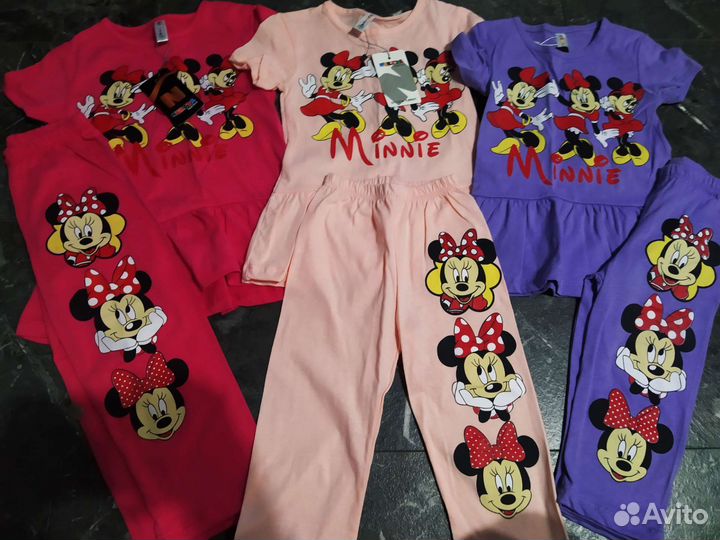 Костюмы микки 3-4 года