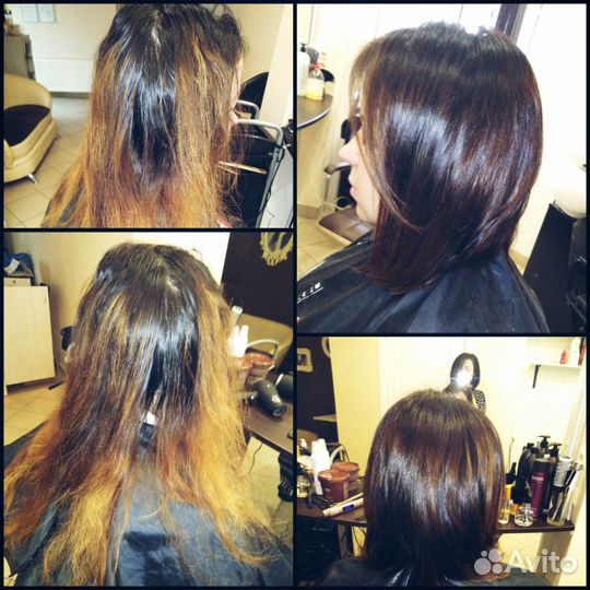 Прикорневой объём.Кератин.Лечение алопеции.и тд