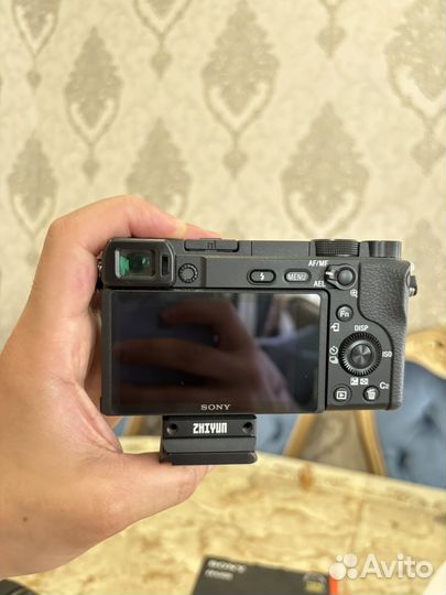 Фотоаппарат sony a6400 body