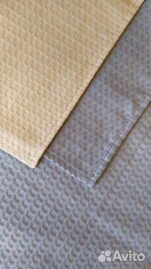 Вафельные полотенца