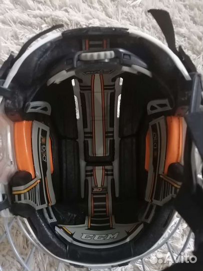 Шлем хоккейный CCM fitlite 3DS
