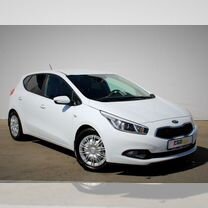 Kia Ceed 1.4 MT, 2014, 116 654 км, с пробегом, цена 1 050 000 руб.