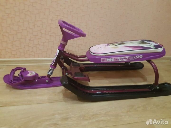 Снегокат Ника kids