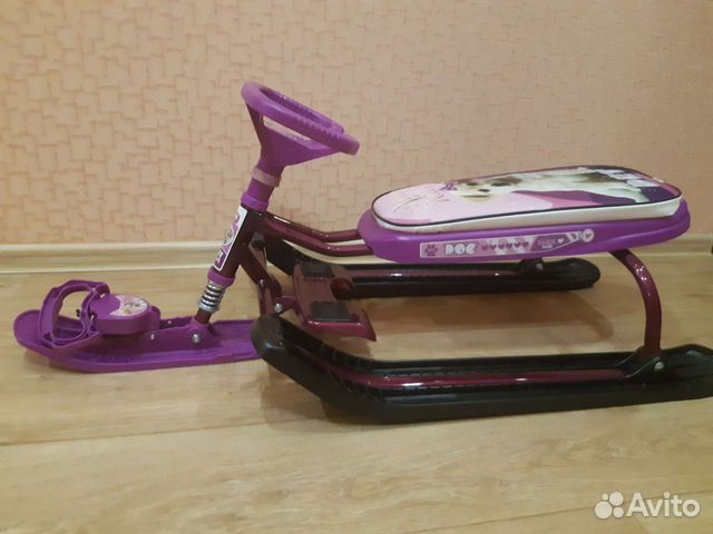 Снегокат Ника kids