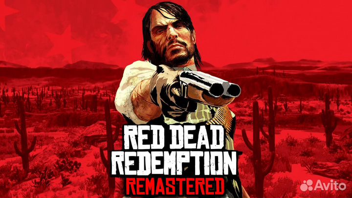 RDR Remastered PS4/PS5