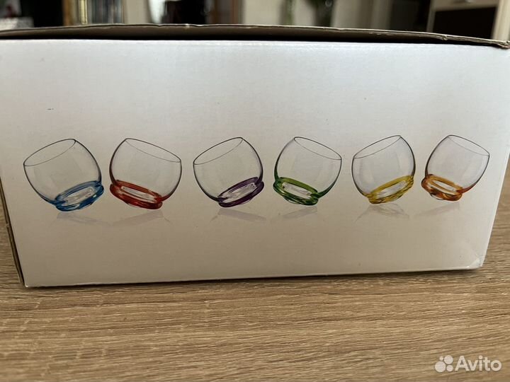 Бокалы для напитков