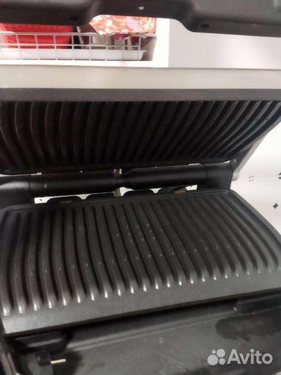 Гриль tefal optigrill xl