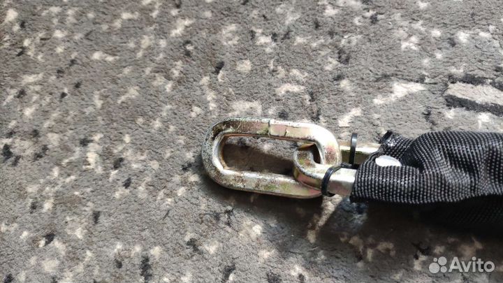 Замок для велосипеда b'twin