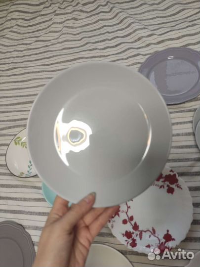 Тарелки миски Икеа IKEA