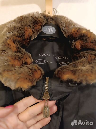 Куртка 50 размера женская демисезонная Vero Verano