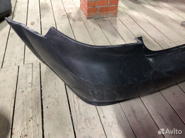 Бампер задний Chevrolet Aveo T250 / Авео Оригинал