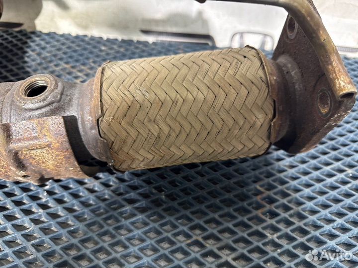 Приемная труба глушителя Honda Accord CL9 K24A