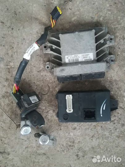 Комплект эбу иммобилайзер LADA Largus, Logan