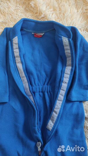 Флисовая поддева