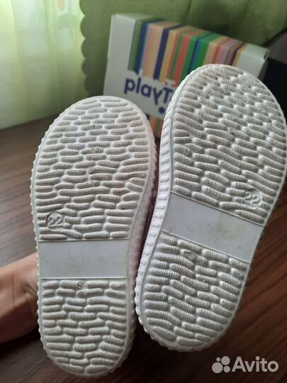 Кеды для девочки