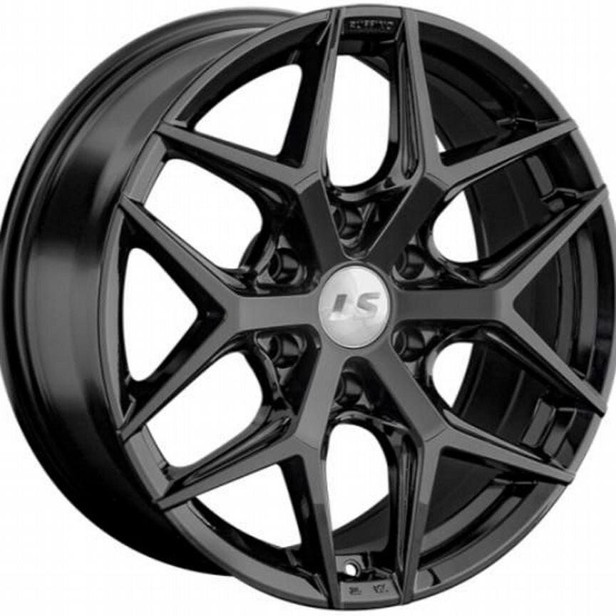 Литые диски LS 8×R17 6×139.7