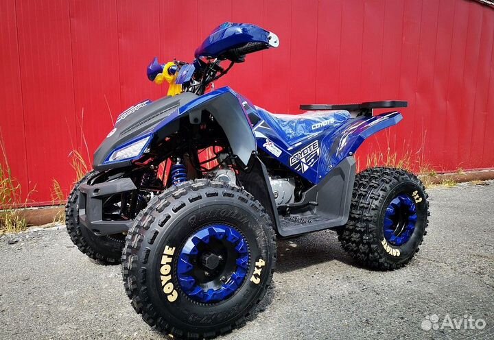 Квадроцикл motoland (мотоленд) 125 coyote PRO