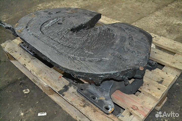 Сцепное устройсто (седло) volvo FH (01.05)