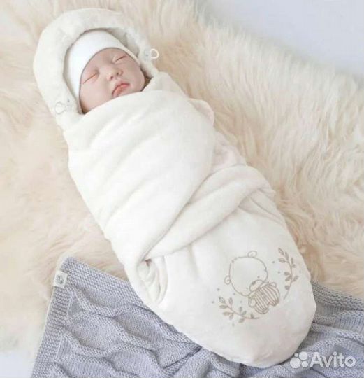 Конверт на выписку зимний