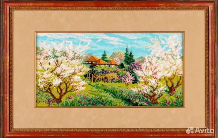 Набор для вышивания крестом Риолис