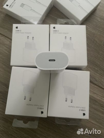 Быстрая зарядка iPhone 20w USB-C