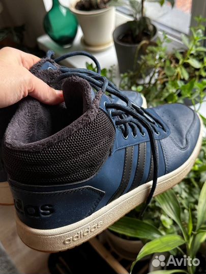 Кроссовки утепленные мужские adidas