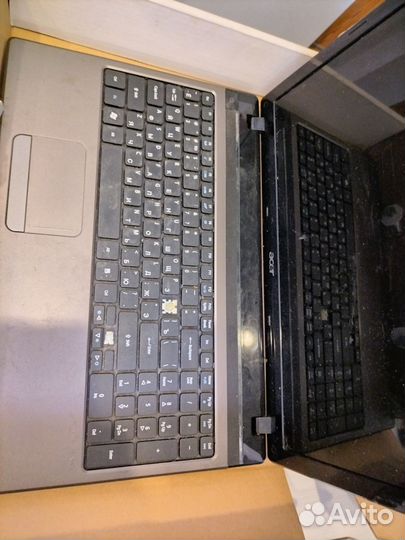 Ноутбук acer aspire 5750g