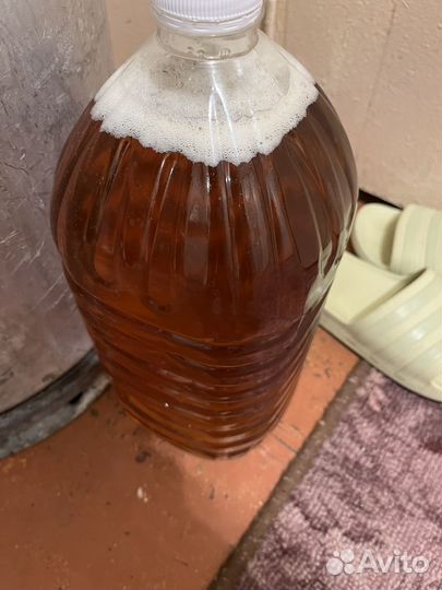 Масло подсолнечное домашнее