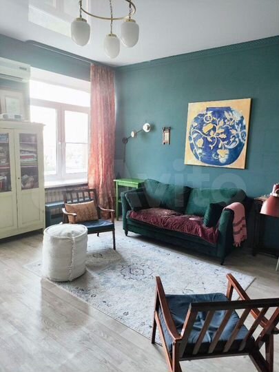 3-к. квартира, 66,4 м², 5/6 эт.