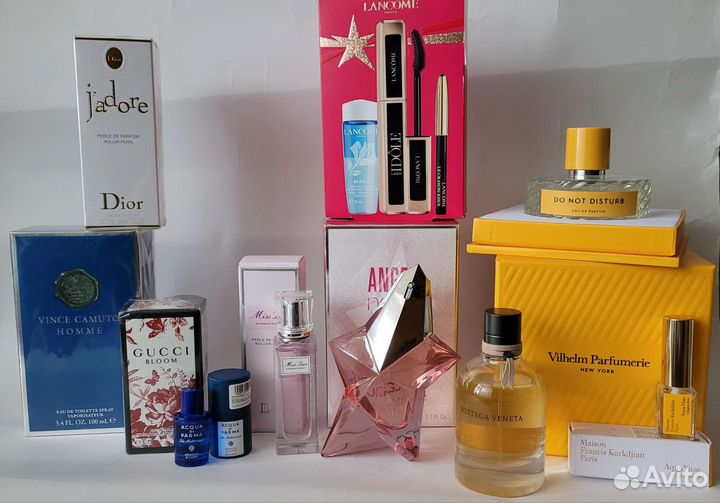 Парфюмерия оригинал из личной коллекции