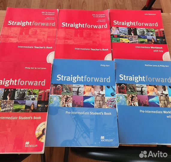 Straight forward учебники