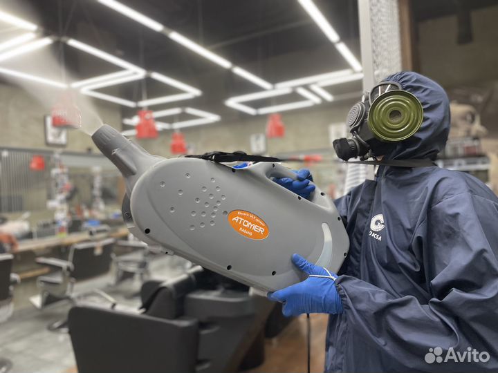 Уничтожение клопов, тараканов. Дезинфекция