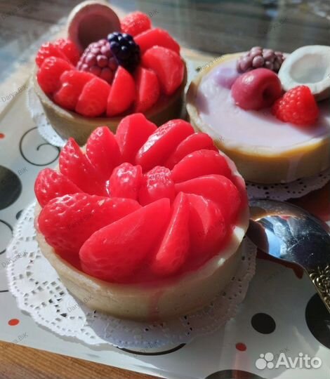 Мыло ручной работы