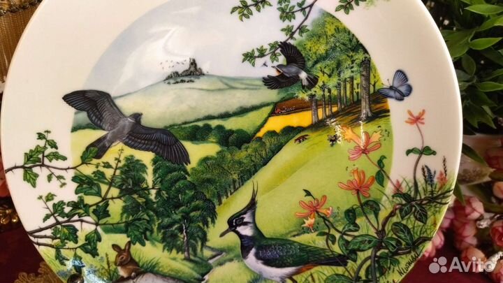 Wedgwood тарелка Colin Newman