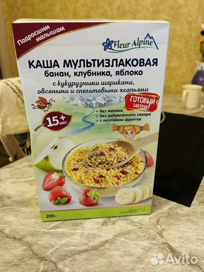 Каша fleur alpine