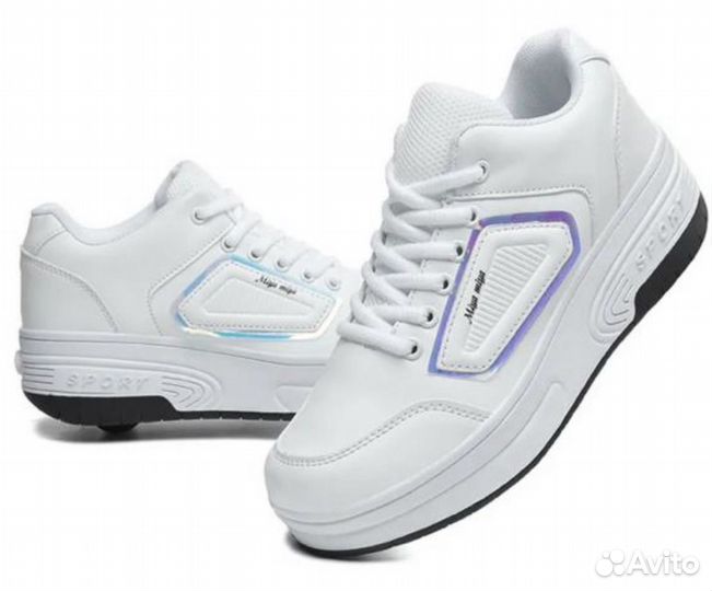 Кроссовки роликовые 35 размер