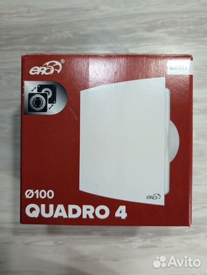 Era Quadro 4. Вентилятор осевой канальный