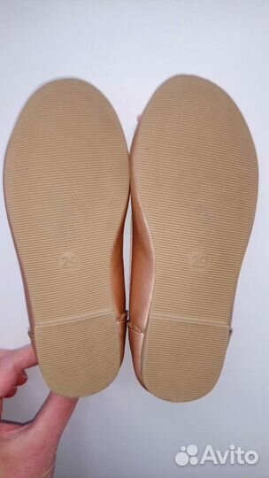 Балетки для девочки новые