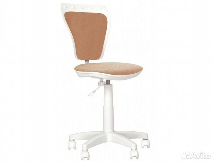 Кресло детское Министиль White GTS AB05 бежевый