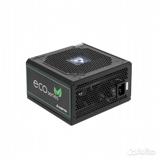Блок питания chieftec eco 600w