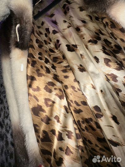 Шуба норковая натуральная