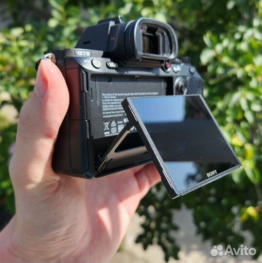 Sony a7iii body